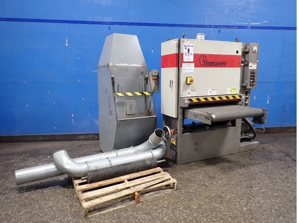 2001 Timesaver 1371 HPM Abrasive Finishing Machine (5111)